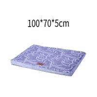 Colchoneta para dormir a prueba de orina para perros, cojín para dormir, caseta para perros, jaula para mascotas, alfombrilla para el suelo, 100 x 70 x 5 cm - details 2