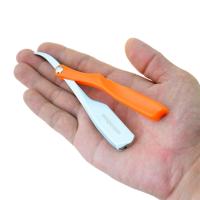 Cuchilla De Afeitar Dural Edge Spring Design Antideslizante Para Peluquería Eliminación De Vello En Cuerpo Cara Axilas Y Cejas - details 42