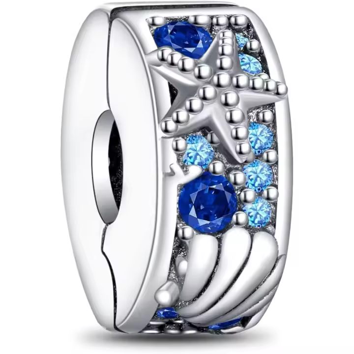 Metal con Circonita Cúbica Compatible Pulsera & Europeo,Christmas Charms para Mujer Niña for Birthday Aarynnivers - 1