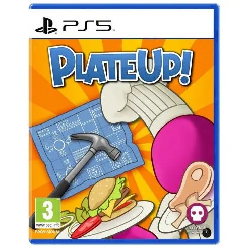 Plate Up! - PS5 - Version española - 1