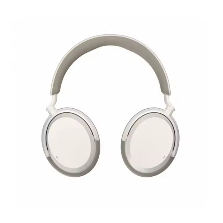 Sennheiser Accentum Wireless Auriculares Noise Cancelling, 700175, con Bluetooth 5.2, color Blanco - 1