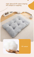 Alfombra De Perro Lavable Antideslizante Cómoda Y Suave Para Gatos Cama De Mascota Con Cubierta Desmontable Material De Corduroy - details 2