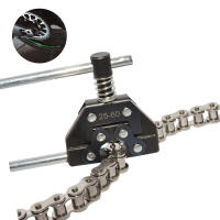 Herramienta De Cortador Y Rompe Cadena De Motocicleta Compatible Con Modelos 25-60 05B-10B 410-530 25H-60H C2040-C2062 A2040-A2060 Herramienta De Reparación Para Cadenas De Bicicletas - details 11