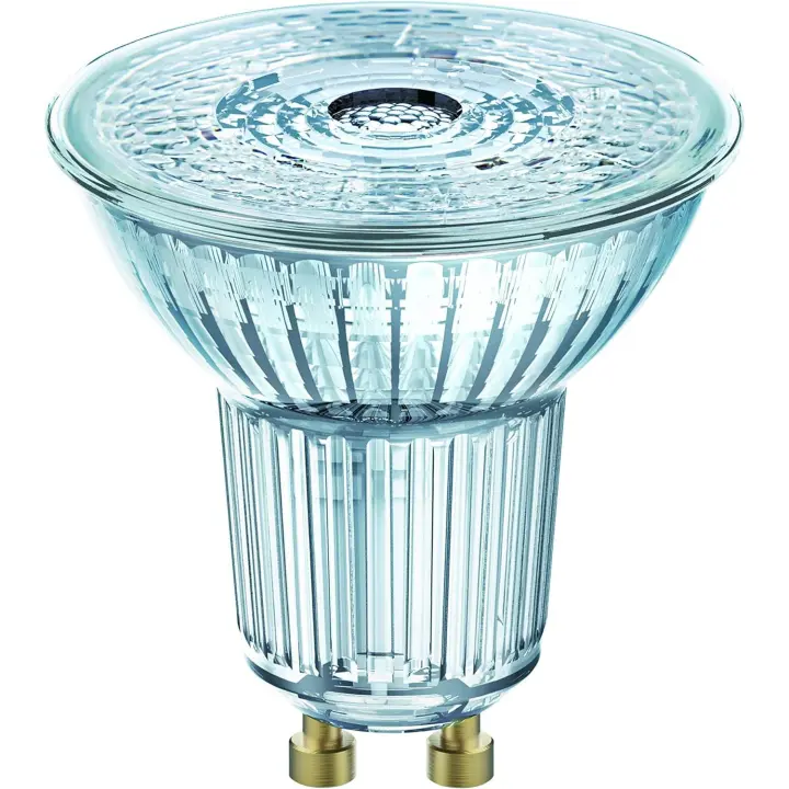 Osram 815612 Bombilla LED GU10, 6.9 W, Blanco, 1 Unidad (Paquete de 1). Clase de eficiencia energética G - 1