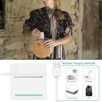 Thermal Portable Bluetooth Printers 57mm Mini Wireless POS Thermal Image Photo Printers For Android IOS Mobile Phone FLYE1984 - details 12