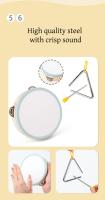 Juego De Instrumentos Musicales De Madera Para Bebés Montessori Conjunto De Percusión Con Xilofón Educativo Para Niños En Preescolar Regalos - details 5