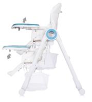 Chipolino Trona con asiento reclinable de polipiel MASTER CHEF de Chipolino - details 2