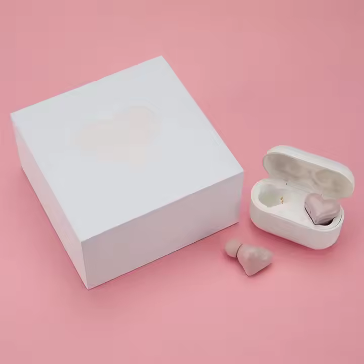 Auriculares Inalámbricos Bluetooth En Forma De Corazón Para Mujer Alta Calidad Auriculares De In-ear Para Niñas Regalo Con Cancelación De Ruido Active Y Impermeable - 1