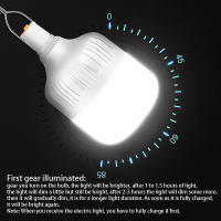 Lámpara Recargable Portátil Para Camping Luz LED De Alta Potencia Para Iluminación De Tiendas De Campaña Y Emergencias Antorcha Equipamiento De Luz De Bulbo - details 6