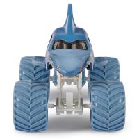 SPIN MASTER - MONSTER JAM - MONSTER TRUCK MEGALODON OFICIAL: Coches de Juguetes de Metal Escala 1:24 - 6069138 - Coches para Niños - Juguetes Niños 3 Años + - details 3