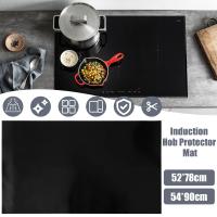 Protector De Horno De Inducción Grande Tapete De Silicona Antiseña Resistente Al Calor Para Encimera Ecológico Y Decorativo - details 0