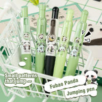 Fubao Panda Bolígrafo Gel De Bolsillo Adorable Con Mecanismo De Presión Neutral Punta 0.5mm Material Plástico Para Oficina Y Escuela - details 0