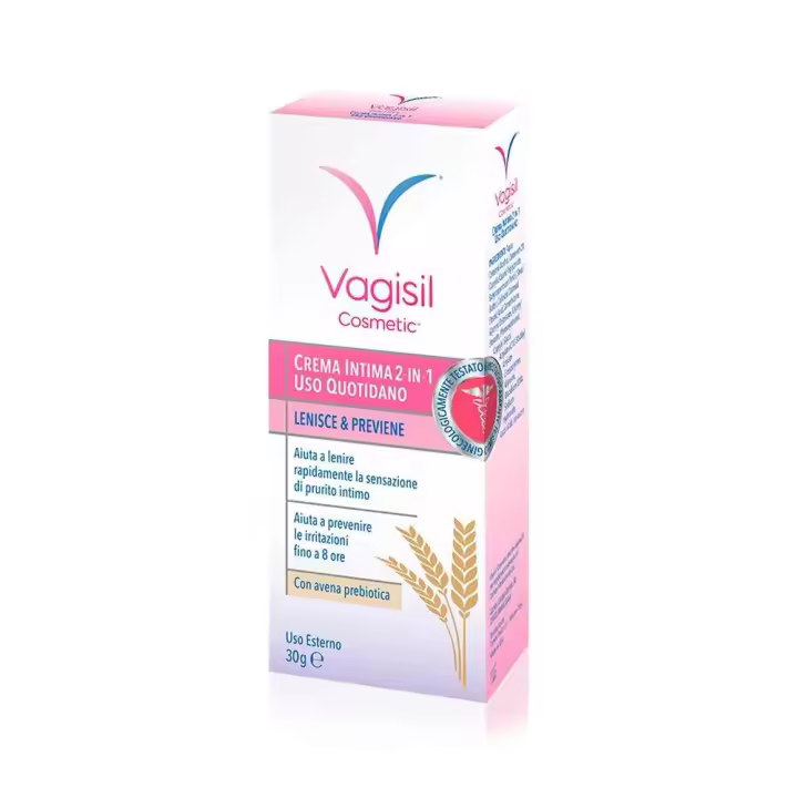 Vagisil Crema De Avena Prebiotica 30 GR - 1