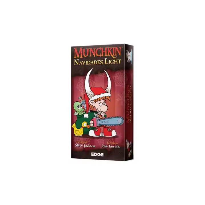 Munchkin Navidades Light - Juego de cartas- EDGE - 1