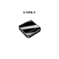 BATERÍA PORTATIL POWER BANK. 5000mAh. CARGA HASTA 2 DISPOSITIVOS. VOLTAJE 5V. CARGA RÁPIDA. LIGERA. - details 0