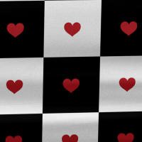 Sábana Ajustada Moderna Y Simple En Color Mate Con Diseño De Corazón Geométrico Para Dormitorio Sin Almohadillas Incluidas - details 6