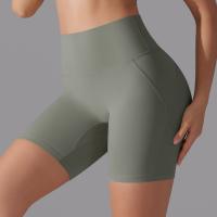 Shorts De Yoga Para Mujer Fitness Running Ciclismo Leggings Deportivas Transpirables Cintura Alta Verano Ejercicio Gimnasio - details 86