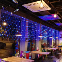 Luces De Enredado Navidad LED 4mx6M 1.5MX1.5M 2x3M Decoración De Fiesta De Navidad Para Jardín Y Boda Tejado De Luz De Año Nuevo - details 6