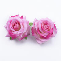 Rosa De Seda 10CM Flores Artificiales Para Bodas Navidad Arcos De Jardín DIY Regalo Adorno De Casa Y Cabeza - details 18
