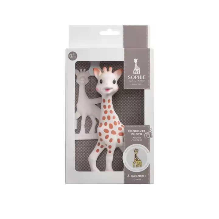 Set Sophie La Girafe + Anillo De Denticion - 1