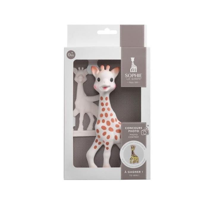 Set Sophie La Girafe + Anillo De Denticion