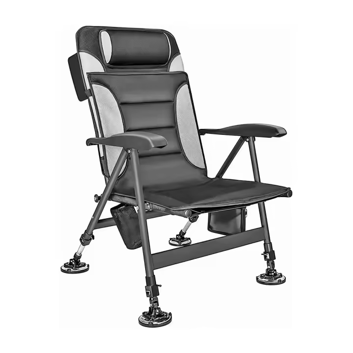 SILLA PLEGABLE CON RESPALDO RECLINABLE Y ADAPTABLE AL TERRENO - 1