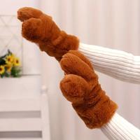 Guantes De Peluche Anime Cosplay Paws Para Adultos Y Niños Mitones De Mano De Animal Invierno Accesorios Para Fiestas De Disfraz - details 2