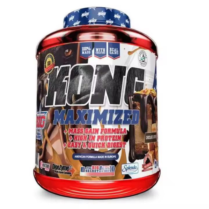 Big Kong Mass Gainer 3kg Polvo Vanilla & Macadamia - 1