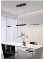 Lámpara Colgante Moderna Y Sencilla Para Comedor Cocina Y Sala De Estar Iluminación LED Ajustable Incluye Bombillas Decoración De Hogar - details 10