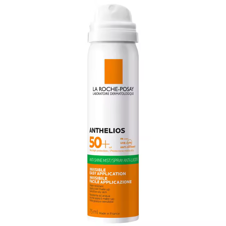 La Roche Posay Anthelios Bruma Invisible Anti-Brillos Facial SPF50+ 75 ml - 1