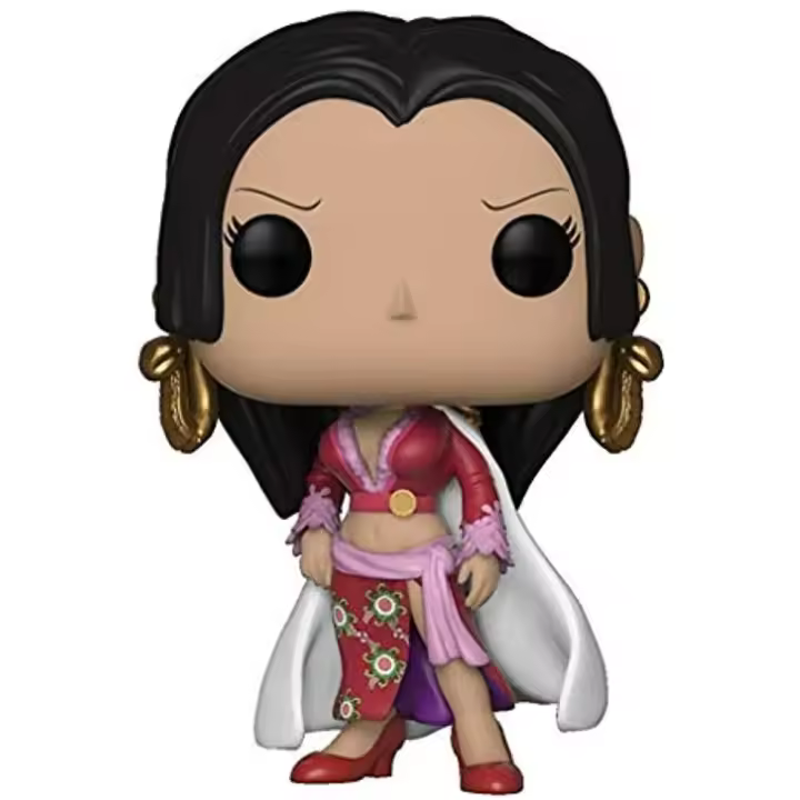 Figura Pop One Piece Boa-Figura de Vinilo Coleccionable - Idea de Regalo- Mercancia Oficial - Juguetes para Niños y Adultos - Movies Fans - Muñeco para Coleccionistas y Exposición - 1
