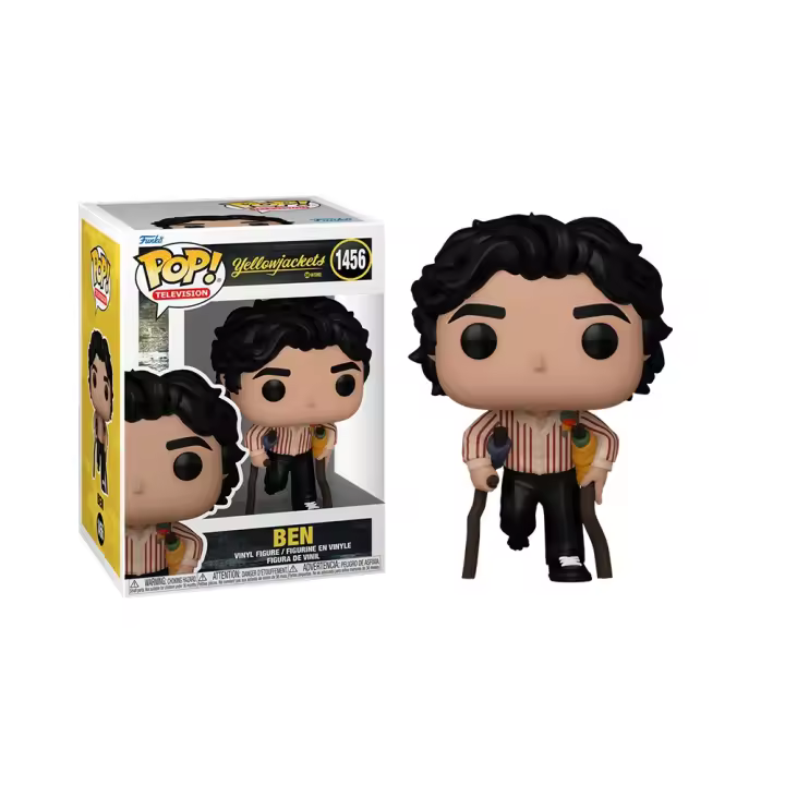FUNKO POP! YELLOWJACKETS - BEN, 70723, Nº1456, TIENDA CON LICENCIA OFICIAL - 1