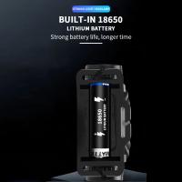 Lámpara Frontal LED Super Brillante Con Batería 18650 Integrada Recargable Tipo-C Para Camping Pesca Nocturna - details 6