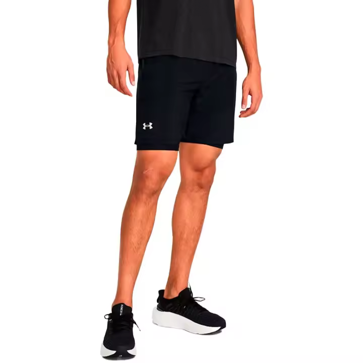 Under Armour Pantalones Cortos Launch 7in 2-in-1 - 1