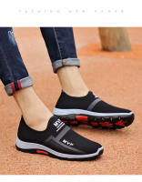Zapatillas De Verano Para Hombre Suela De Goma Transpirables Ligeros Confortables Antigolpes Antideslizantes Zapatillas Hombre - details 19