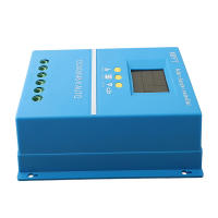 Controlador De Carga Solar MPPT Auto 12/24/36/48V Para Batería De Litio 60/70/80/90/100A Con Pantalla LCD Regulador De PV Solar - details 6