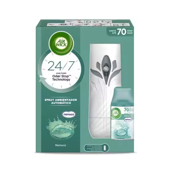 AIR WICK Freshmatic Pure Nenuco Aparato + Recambio  1 uds Ambientador - 1