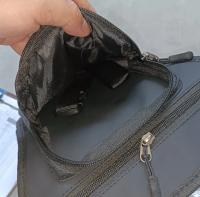 Bolsa Táctica Impermeable Para Motocicleta Para Hombres Bolsa De Cintura Y Pierna Estuche Lateral De Bum Para Viajes Al Aire Libre Y Casual - details 0