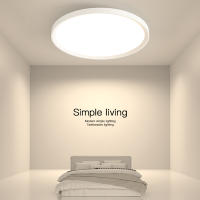 Lámpara De Techo Moderna LED Para Pasillo Baño Dormitorio Material ABS Y Acero Iluminación Diaria Fuente De Luz LED 220V - details 8