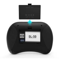 Teclado Inalámbrico Rii X8 2.4GHz Con Touchpad Y Retroiluminación Para Android TV Box PC Control Remoto Ruso/Inglés/Francés/Español Mini Ergonómico Multifuncional - details 7