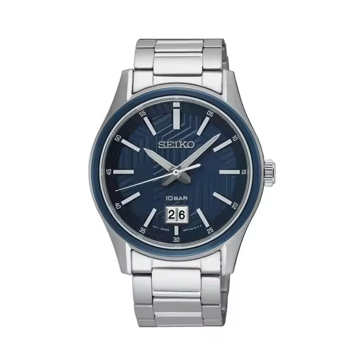 Seiko NEO CLASSIC SUR559P1 Reloj de hombre - Acero con cristal Zafiro - 1