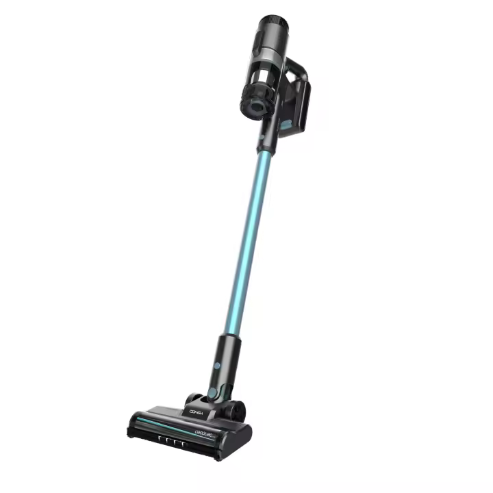 Aspirador escoba sin cable Cecotec Conga Rockstar 1500 Ray Pure, 215W, 12 kPa, Autonomía 45 Minutos, Cepillo Mixto, Depósito de 500 ml, Ciclón Paralelo, Accesorio 2-1 y Accesorio Esquinas - 1