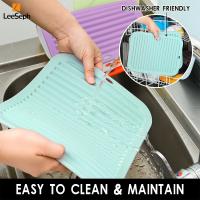 Leeseph Tapetes De Silicona Para Platos Calientes Ollas Y Sartenes Almohadillas Para Encimeras De Cocina Tapetes De Sostén Para Cocina Hogar - details 2