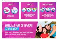 Pack de 3 Vanish Oxi ACTION 900GR( Total 900GR X 3 = 2700GR) Quitamanchas para la ropa, elimina olores, potenciador de Lavado en polvo / Vanish Oxi ACTION 900 Gr - Optimiza el Lavado - Desafía las Manchas - Más Poder, Menos Espacio - details 2