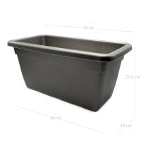 Banner - Jardinera de plastico alta