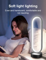 Lámpara De Noche LED Ajustable En 3 Colores Para Dormitorio Y Sala De Estar Luz De Lectura Y Acompañamiento Con Control Remoto - details 4
