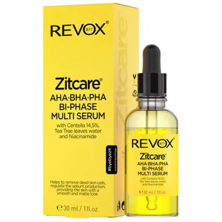 Revox B77 Zitcare Aha.Bha.Pha. Multi Serum 30Ml - 1