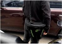 Bolsa De Silla De Moto De Cuero Genuino Impermeable Para Viajes Y Competencias Moto Bag Motocicleta Racing Oil Para Motociclista - details 9