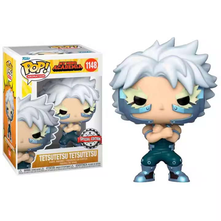 Funko Pop! My Hero Academia Tetsutetsu Tetsutetsu (Special edition) 1148 - 1