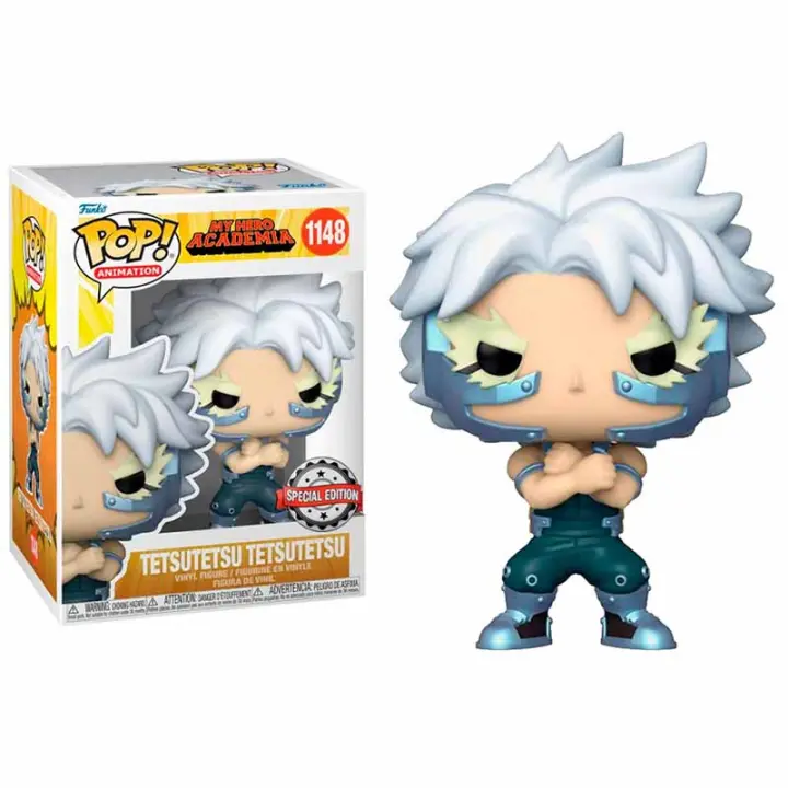 Funko Pop! My Hero Academia Tetsutetsu Tetsutetsu (Special edition) 1148 - 1